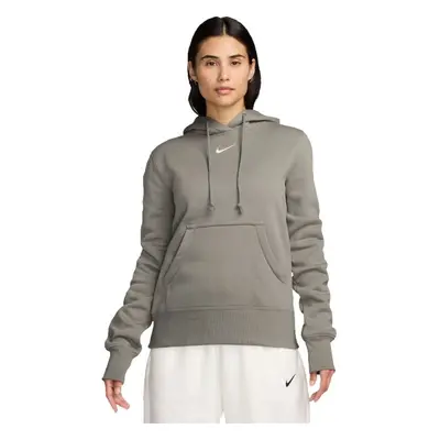 Nike SPORTSWEAR PHOENIX FLEECE Hanorac pentru femei, verde deschis, mărime