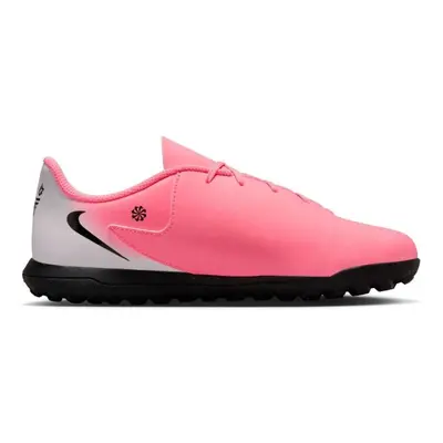 Nike JR PHANTOM GX II CLUB TF Ghete de fotbal copii, roz, mărime 37.5