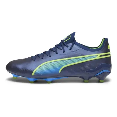 Puma KING ULTIMATE FG/AG Ghete de fotbal bărbați, albastru, mărime