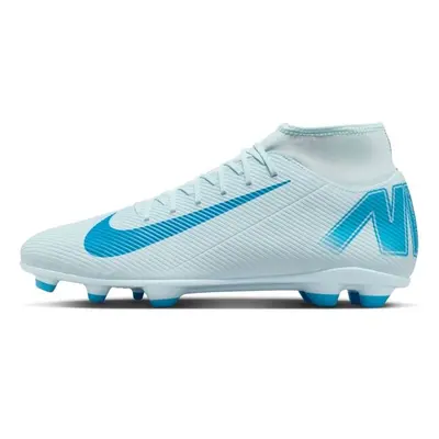 Nike MERCURIAL SUPERFLY CLUB FG/MG Ghete de fotbal bărbați, albastru deschis, mărime