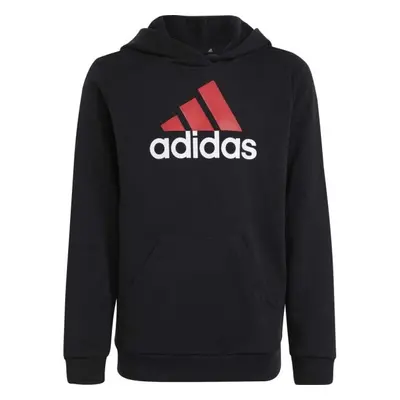 adidas U BL HOODIE Hanorac de băieți, negru, mărime