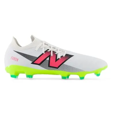 New Balance FURON DESTROY V7+ FG Ghete de fotbal bărbați, alb, mărime