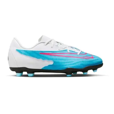 Nike JR PHANTOM GX CLUB FG/MG Ghete de fotbal copii, turcoaz, mărime 37.5