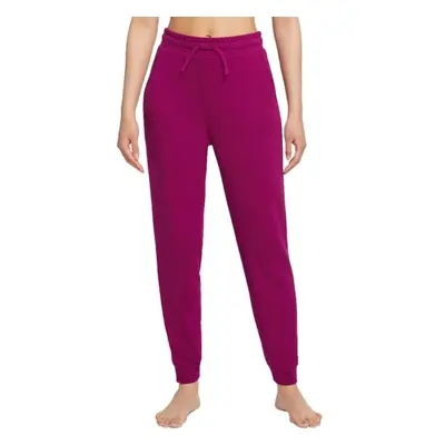 Nike NY DF FLC JOGGER 7/8 Pantaloni trening de damă, vișiniu, mărime