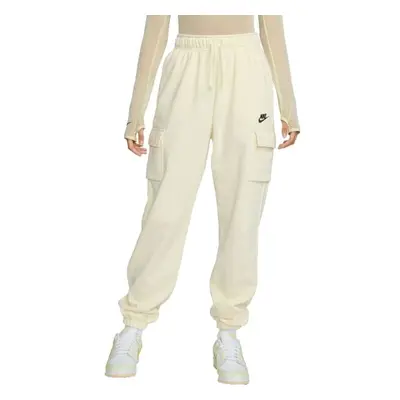 Nike NSW CLUB FLC MR PANT CARGO Pantaloni de trening damă, galben, mărime