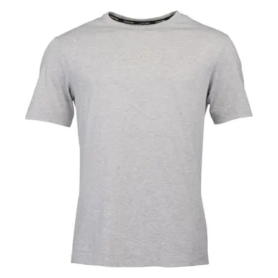 Calvin Klein ESSENTIALS PW S/S Tricou pentru bărbați, gri, mărime