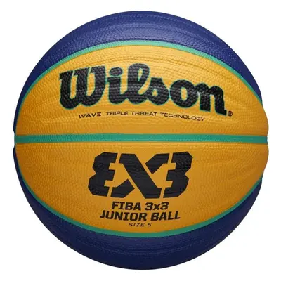 Wilson FIBA 3X3 JUNIOR Minge de baschet pentru juniori, galben, mărime