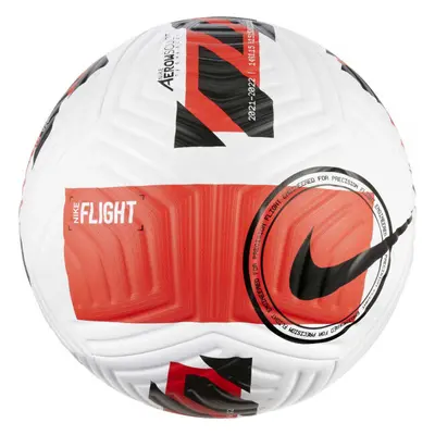 Nike FLIGHT Minge de fotbal, alb, mărime