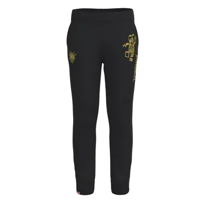 LEGO® kidswear SWEATPANTS Pantaloni de trening băieți, negru, mărime