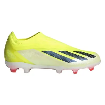 adidas X CRAZYFAST ELITE LACELESS FG J Ghete de fotbal copii, galben, mărime 2/3