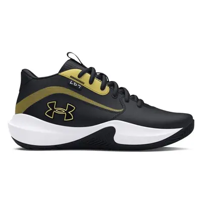 Under Armour GS LOCKDOWN Încălțăminte de baschet băieți, negru, mărime