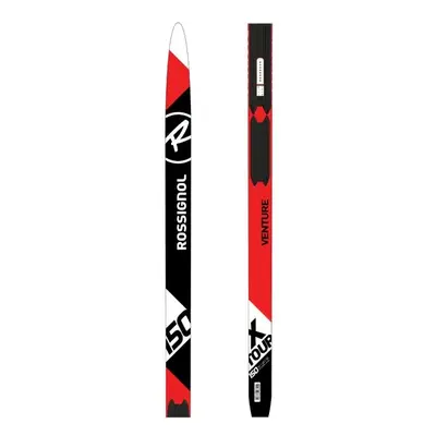 Rossignol XT VENTURE JR WXLS+TOUR JR STEP IN Schiuri de schi fond junior, negru, mărime