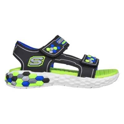 Skechers MEGA-SPLASH 2.0-CUBOSHORE Sandale pentru băieți, negru, mărime