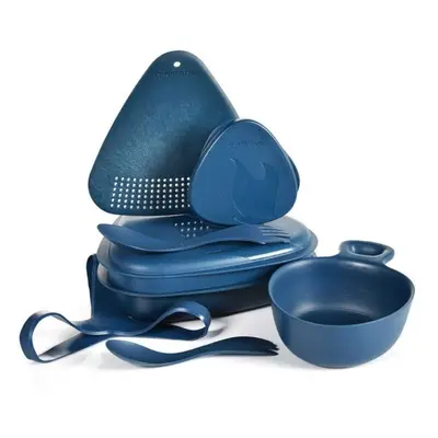 Light my fire OUTDOOR MEALKIT BIO Set oale, albastru, mărime