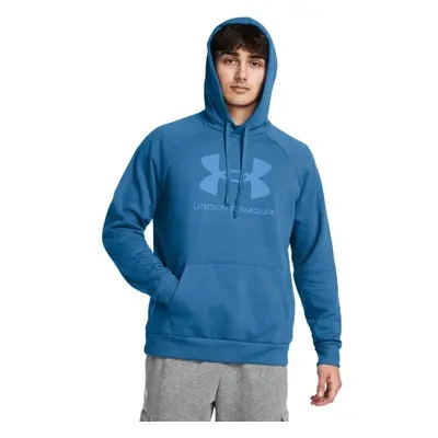 Under Armour RIVAL FLEECE LOGO HD Hanorac de bărbați, albastru, mărime