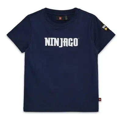 LEGO® kidswear LWTANO Tricou de băieți, albastru închis, mărime