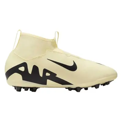 Nike JR ZOOM SUPERFLY ACADEMY AG Ghete de fotbal copii, galben, mărime 35.5