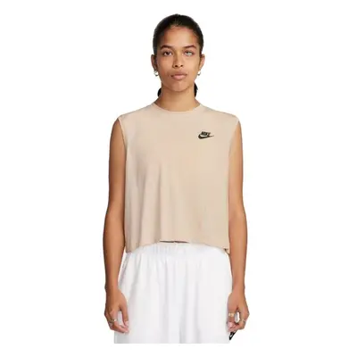 Nike SPORTSWEAR CLUB Maiou pentru femei, bej, mărime