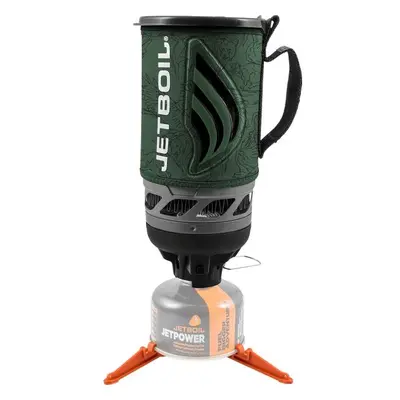 Jetboil FLASH Aragaz outdoor, verde închis, mărime