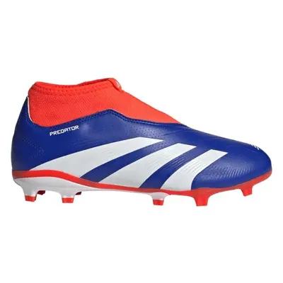 adidas PREDATOR LEAGUE LL FG J Ghete de fotbal copii, albastru, mărime 1/3