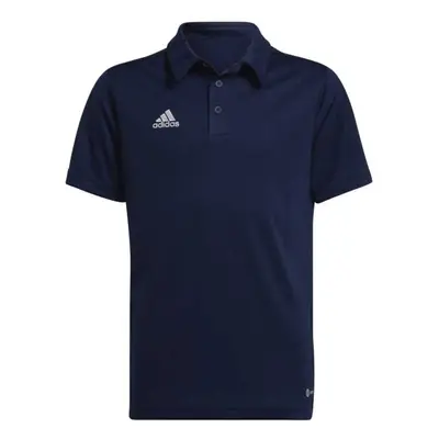 adidas ENT22 POLO Y Tricou polo băieți, albastru închis, mărime