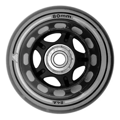 Rollerblade 80MM/SG7 WHEEL/BEARING XT (8PCS) Roți pentru role, gri, mărime