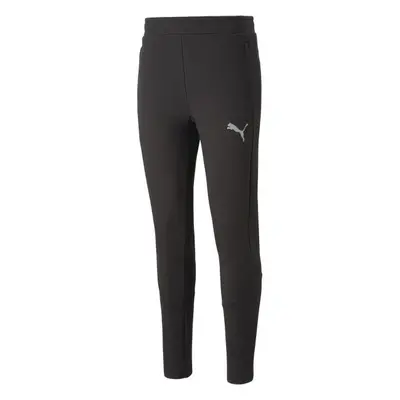 Puma EVOSTRIPE PANTS DK Pantaloni de trening bărbați, negru, mărime