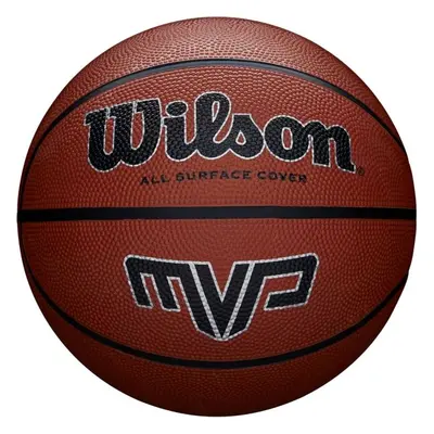 Wilson MVP BSKT Minge de baschet, maro, mărime