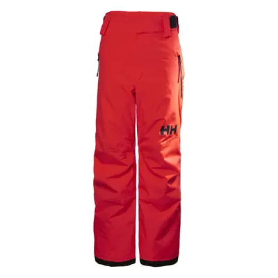 Helly Hansen LEGENDARY PANT Pantaloni ski copii, roșu, mărime