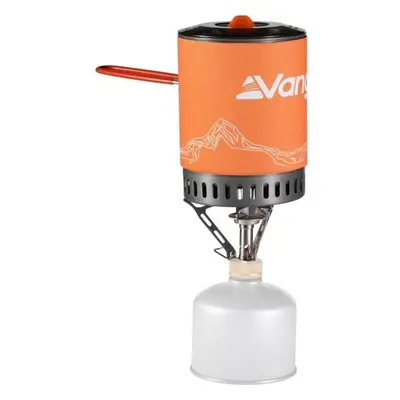 Vango ULTRALIGHT HEAT EXCHANGER COOK KIT Oală cu acumulator de caldură, portocaliu, mărime