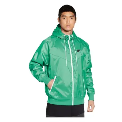 Nike HERITAGE ESSENTIALS WINDRUNNER Geacă de bărbați, verde, mărime