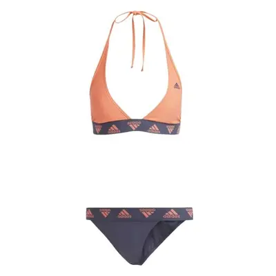 adidas NECKHOL BIKINI Costum de baie femei, portocaliu, mărime