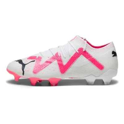 Puma FUTURE ULTIMATE LOW FG/AG Ghete de fotbal pentru bărbați, alb, mărime 40.5