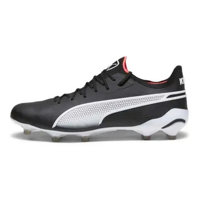 Puma KING ULTIMATE FG/AG Ghete de fotbal bărbați, negru, mărime