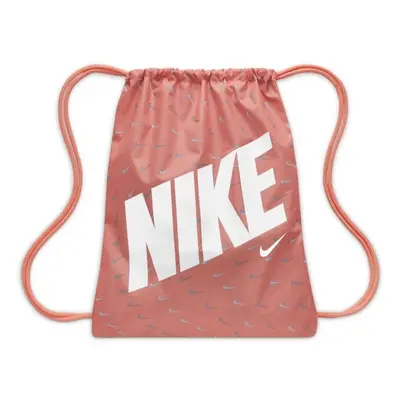 Nike KIDS GYMSACK Rucsac tip sac, somon, mărime