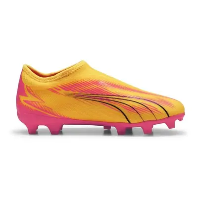 Puma ULTRA MATCH LL FG/AG Ghete fotbal juniori, galben, mărime