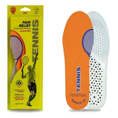 FOOTGEL TENNIS Branțuri cu gel, portocaliu, mărime