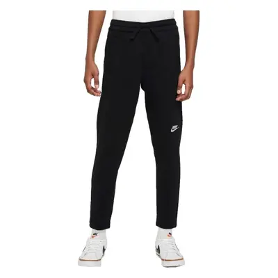 Nike NSW AMPLIFY PANT Pantaloni de trening băieți, negru, mărime