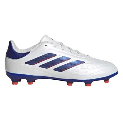 adidas COPA PURE LEAGUE FG J Ghete de fotbal copii, alb, mărime