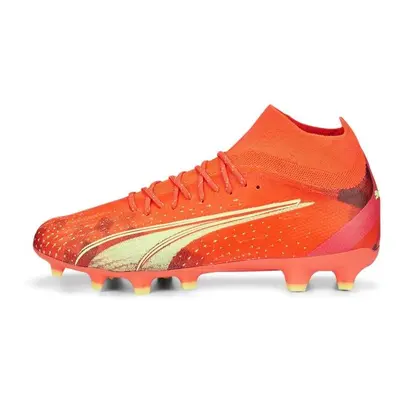 Puma ULTRA PRO FG/AG Ghete de fotbal bărbați, roșu, mărime