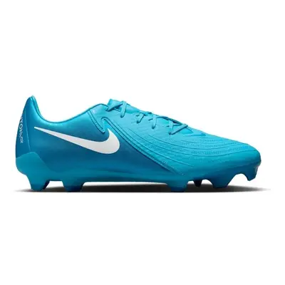 Nike PHANTOM GX II ACADEMY FG/MG Ghete fotbal bărbați, turcoaz, mărime