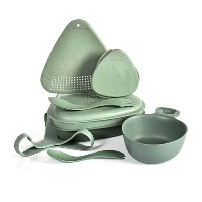 Light my fire OUTDOOR MEALKIT BIO Set oale, verde, mărime