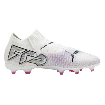 Puma FUTURE PRO FG/AG JR Ghete de fotbal copii, alb, mărime