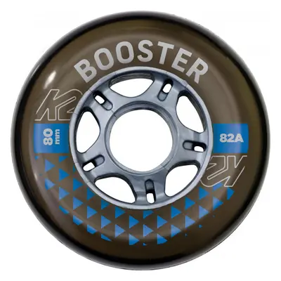 K2 BOOSTER 80/82A WHEEL PACK Roți pentru role, negru, mărime