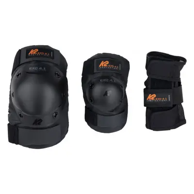 K2 EXO 4.1.PAD SET Set protecții role, negru, mărime