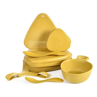 Light my fire OUTDOOR MEALKIT BIO Set oale, galben, mărime