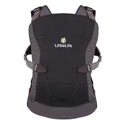 LITTLELIFE ACORN BABY CARRIER Rucsac transport copii, gri închis, mărime