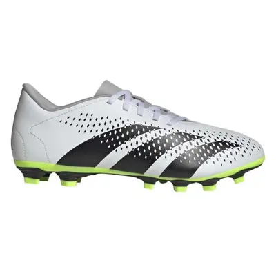 adidas PREDATOR EDGE.4 FXG Ghete de fotbal bărbați, alb, mărime