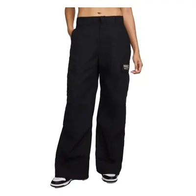 Nike SPORTSWEAR WOVEN PANTS Pantaloni de trening petru femei, negru, mărime