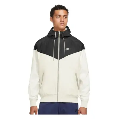 Nike HERITAGE ESSENTIALS WINDRUNNER Geacă de bărbați, bej, mărime